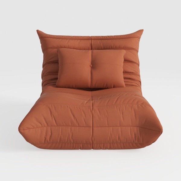 Modern Living Room, Adult Bean Bag Floor Sofa