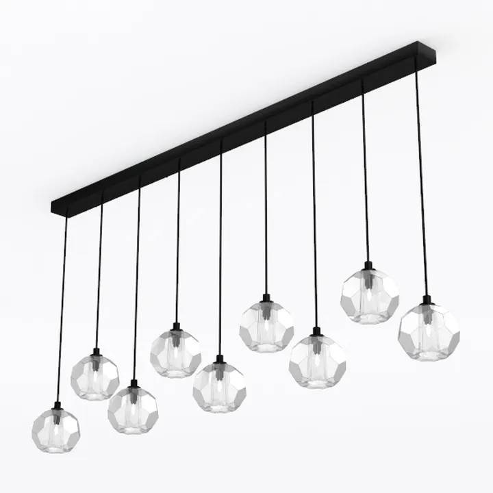 37" Farmhouse Dining Room Light Fixture Over Table