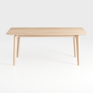 Hymus 100% Solid Oak Wood Desk - Small Writing Des