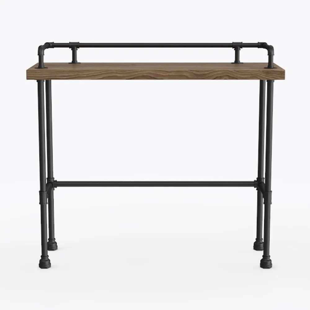 SUPERJARE 78.8 inch Narrow Console Table with