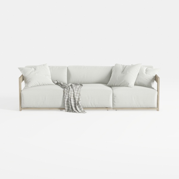 Sunset Trading Horizon Slipcovered Chaise