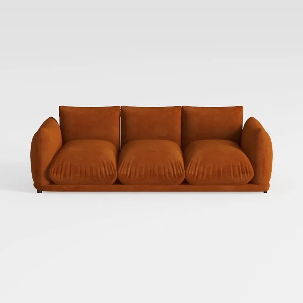 TIMERAGE 3-Seater Sofa,Comfy Sofa Couch with