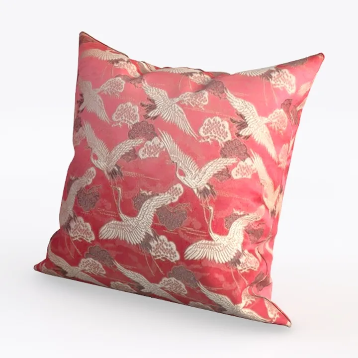 AOYEGO Watercolor Roses Throw Pillow Cover Elegant
