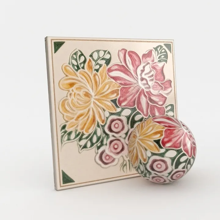 patterned tile-Peranakan tiles
