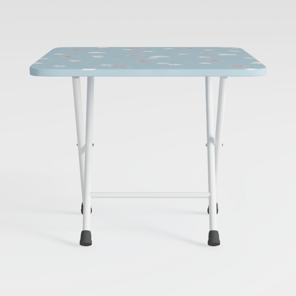 VILLEY Folding Camping Table 4FT, Large Portable