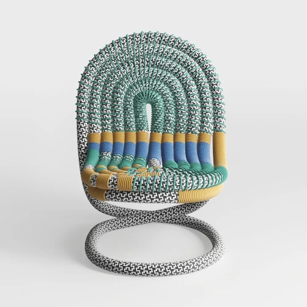 Magis Raviolo Verde Oliva