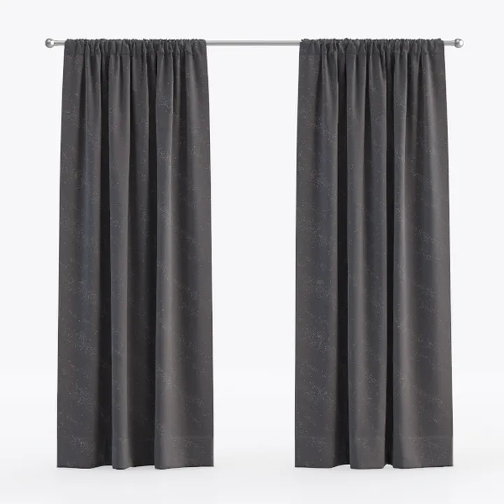 NICETOWN Gray Blackout Curtains for Bedroom 84 