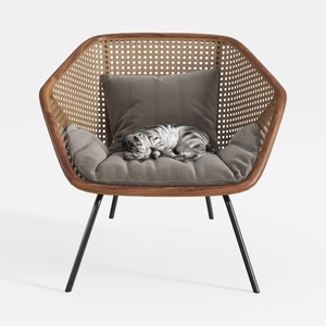 Set of 2 Counter Height Bar Stools - 26.4 inch
