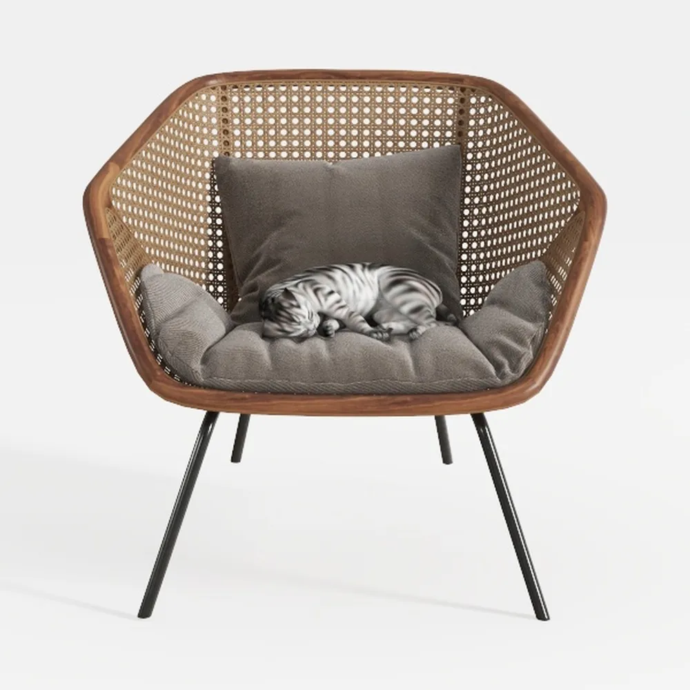 Set of 2 Counter Height Bar Stools - 26.4 inch