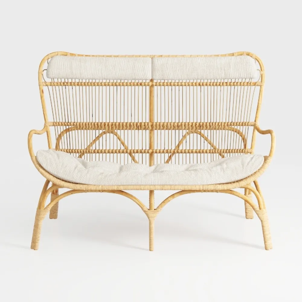 bali & pari Loften Bohemian Light Honey Rattan Day