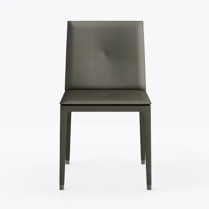 CLATINA Waiting Room Guest Chair with Bonded Leath