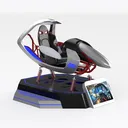 Arcade Game-26 Right 45 Degree View