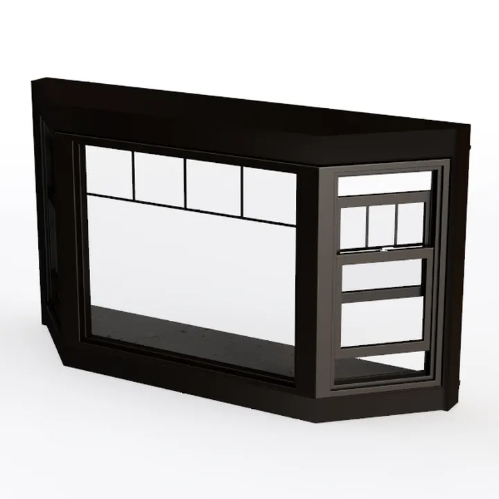 Bay Window - Top Down Grille