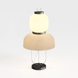 AELS Set of 2 Small Mid Century Modern Table Lamps