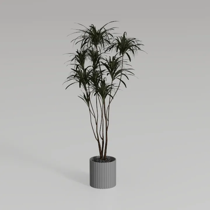 Ficus Artificial Tree 7ft Fake Silk Plant for Home
