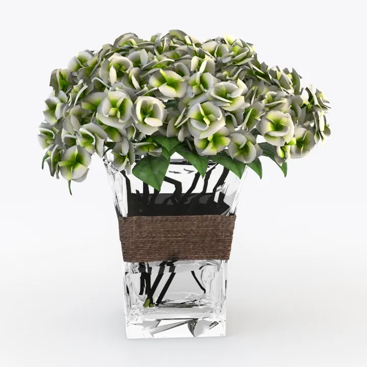 Artificial Flowers for Outdoors, 12 Bundles UV Res