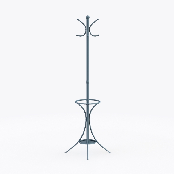 Threshold™ Metal Coat Rack with Umbrella Stand - Teal