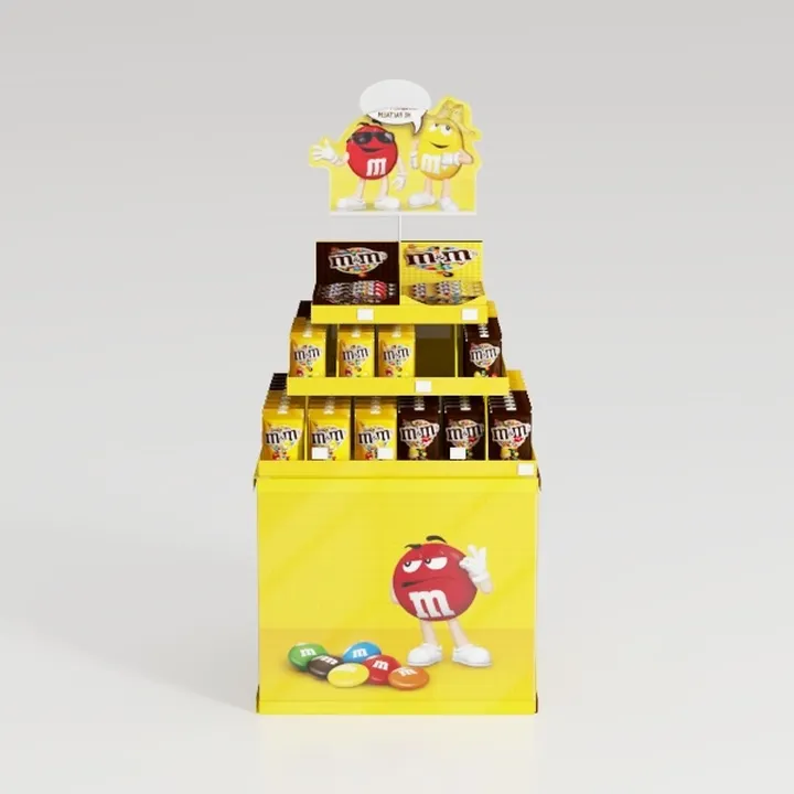 candy stand-Supermarket