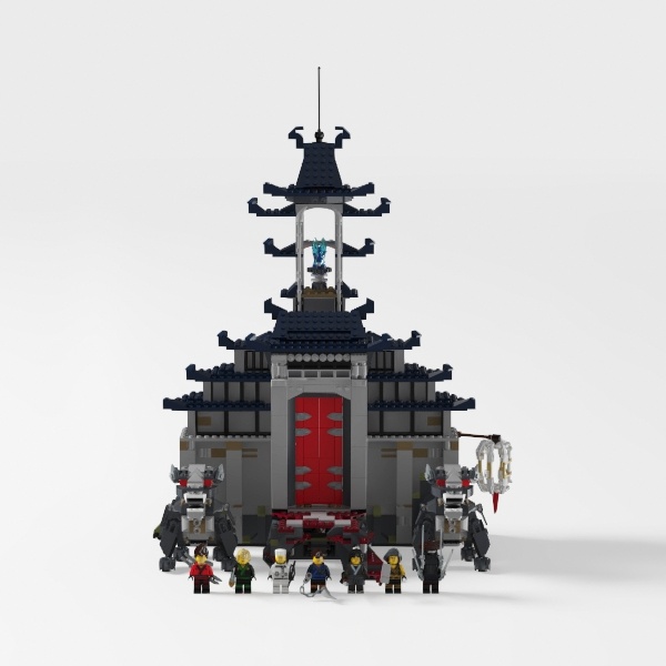 LEGO-Anime Enthusiast
