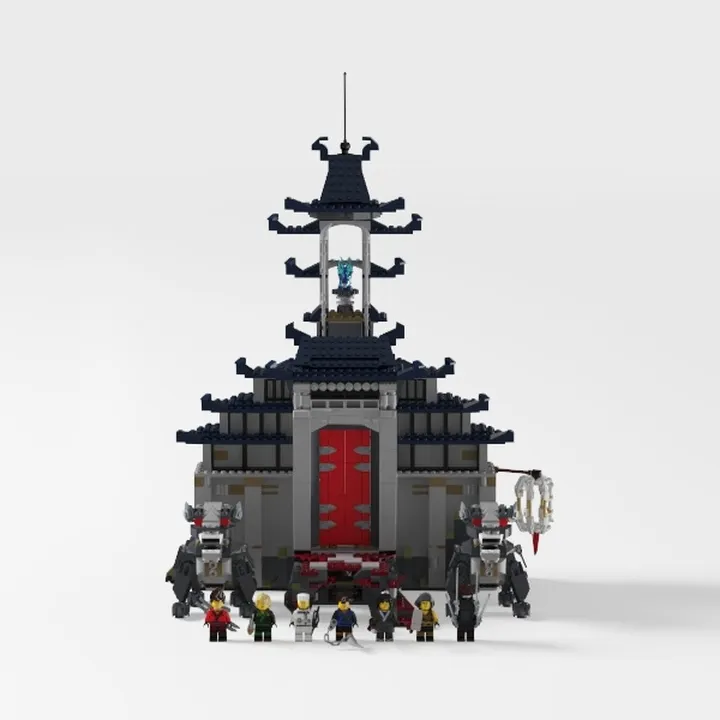 LEGO-Anime Enthusiast