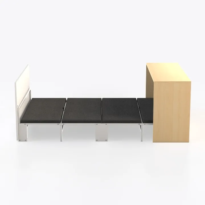SMELEYOU Copertura futon Minimalista a colori singoli foloncovers futon copertura piena divano senza braccio di divano elastico di a prova di macchia liscia