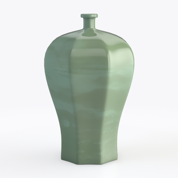 LUKA Ceramic Rustic Farmhouse Vase, 9.2 inch