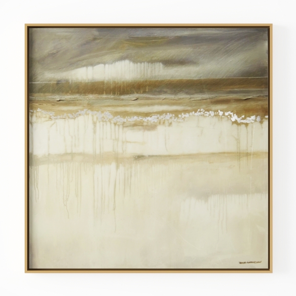 SHENIFY Landscape Framed Canvas Wall Art Vintage