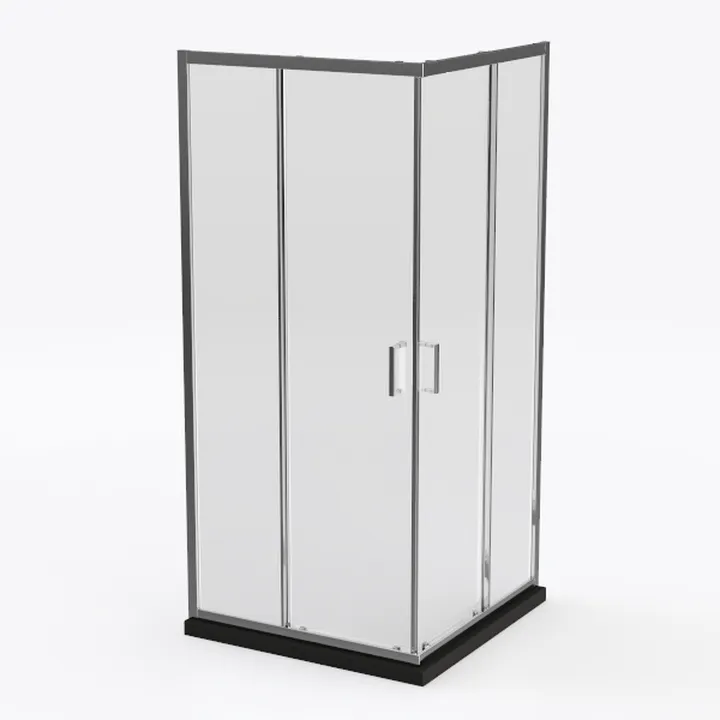 Corner Shower Enclosure 36 in.D x 36 in. W x 72