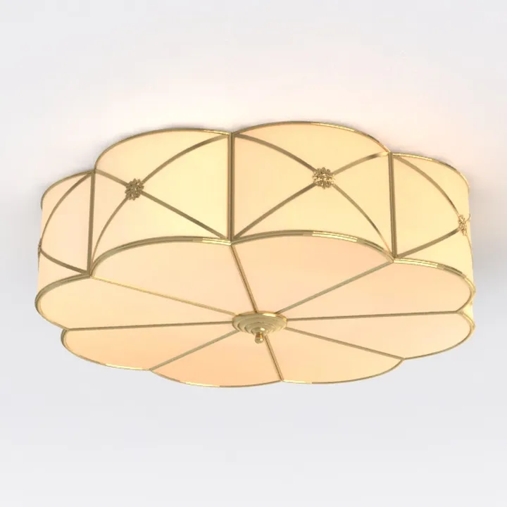 23inch Tiffany Pendant Light Fixture 6-Light Semi