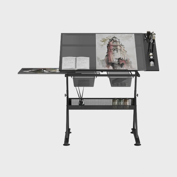 VEVOR Camping Kitchen Table, Folding Outdoor