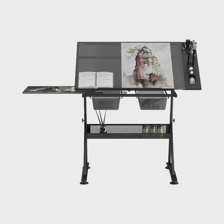 VEVOR Camping Kitchen Table, Folding Outdoor