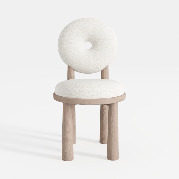 Pemberly Row Mid-Century Dining Chair Set of 2