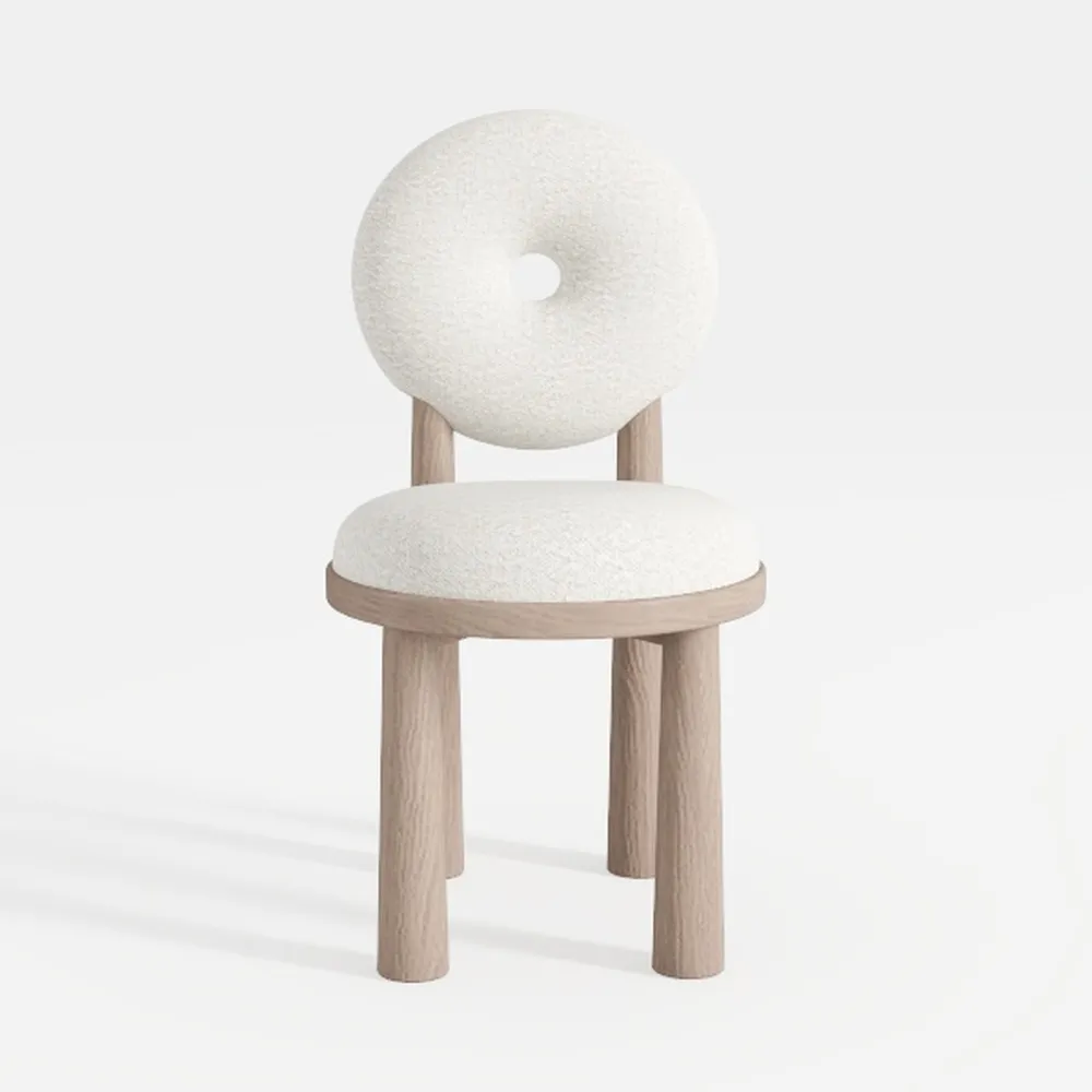 Pemberly Row Mid-Century Dining Chair Set of 2