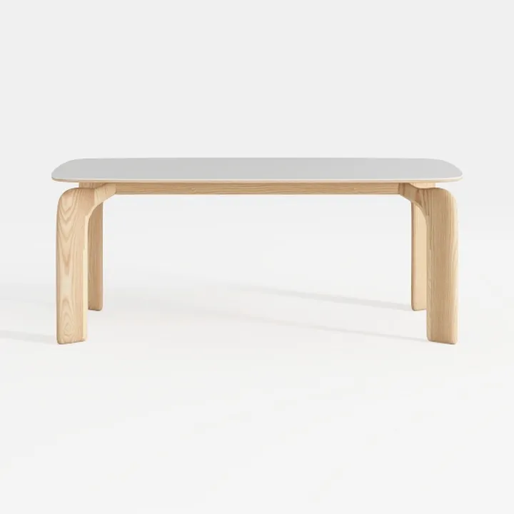 SAFAVIEH Home Collection Reid Oak/ White Computer 