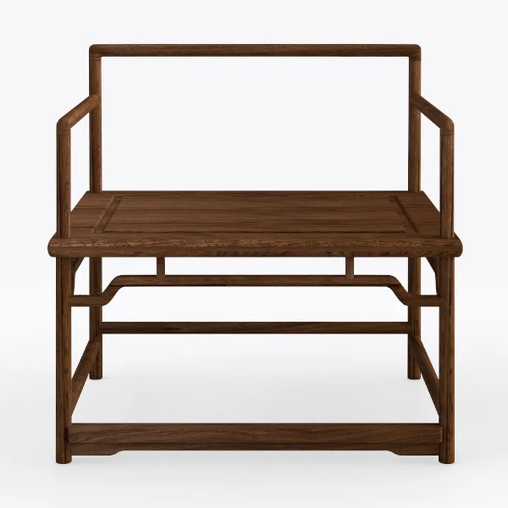 EcoDecors Hampstead 51 inch Heath Outdoor Bench 