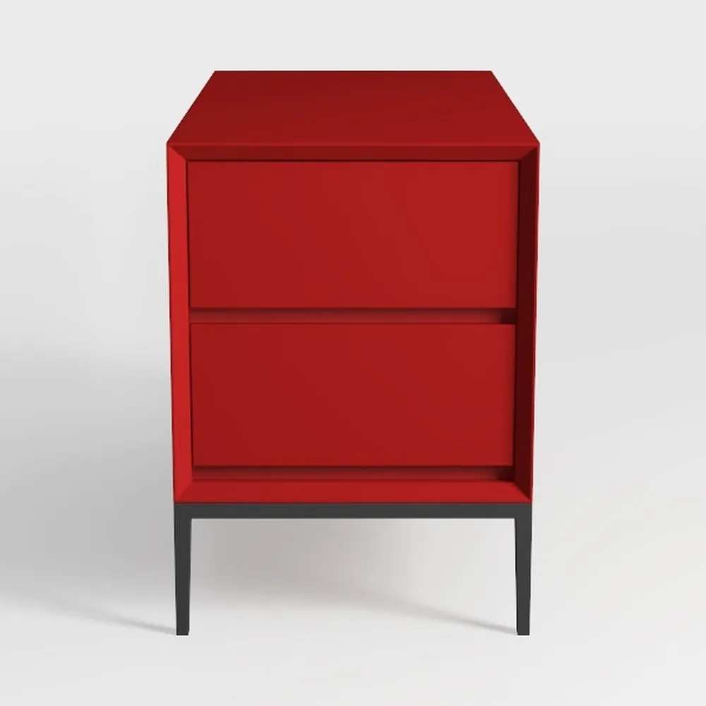 Small Ultra-Narrow Bedside Table Bedside Storage