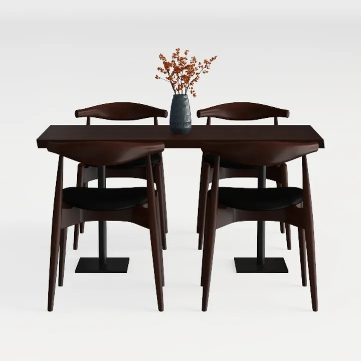 café table & chairs