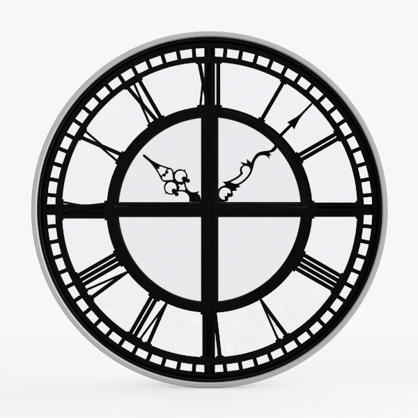 Circular clock shaped window - new