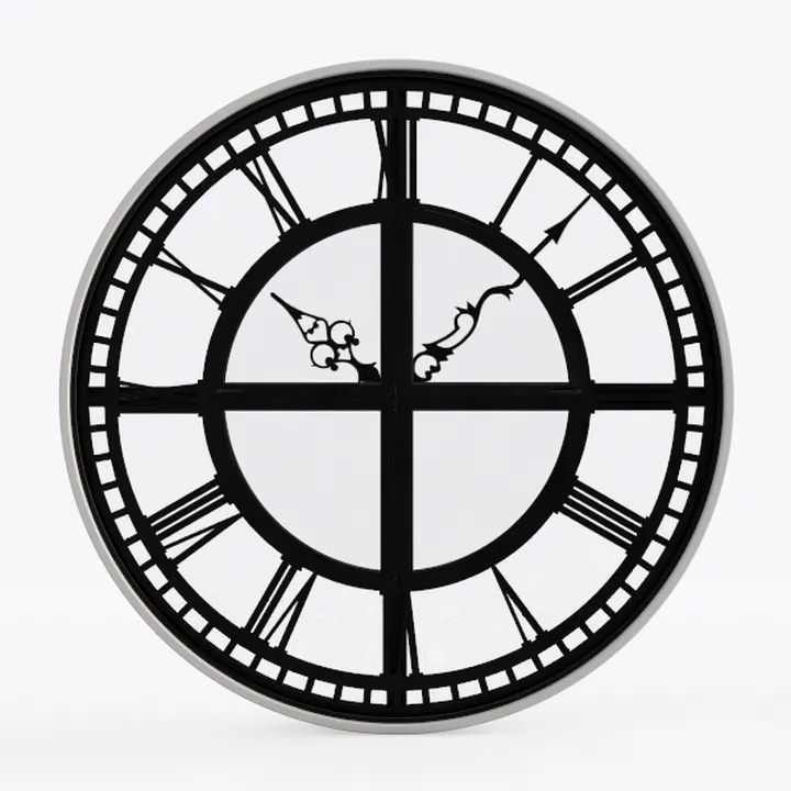 Circular clock shaped window - new