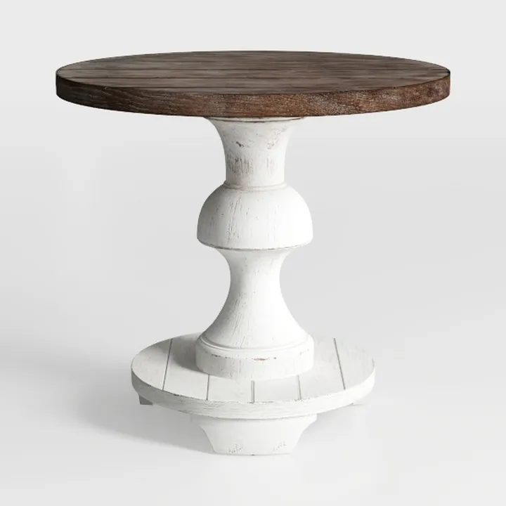 NIUYAO Pedestal Table French Mid-Century Style