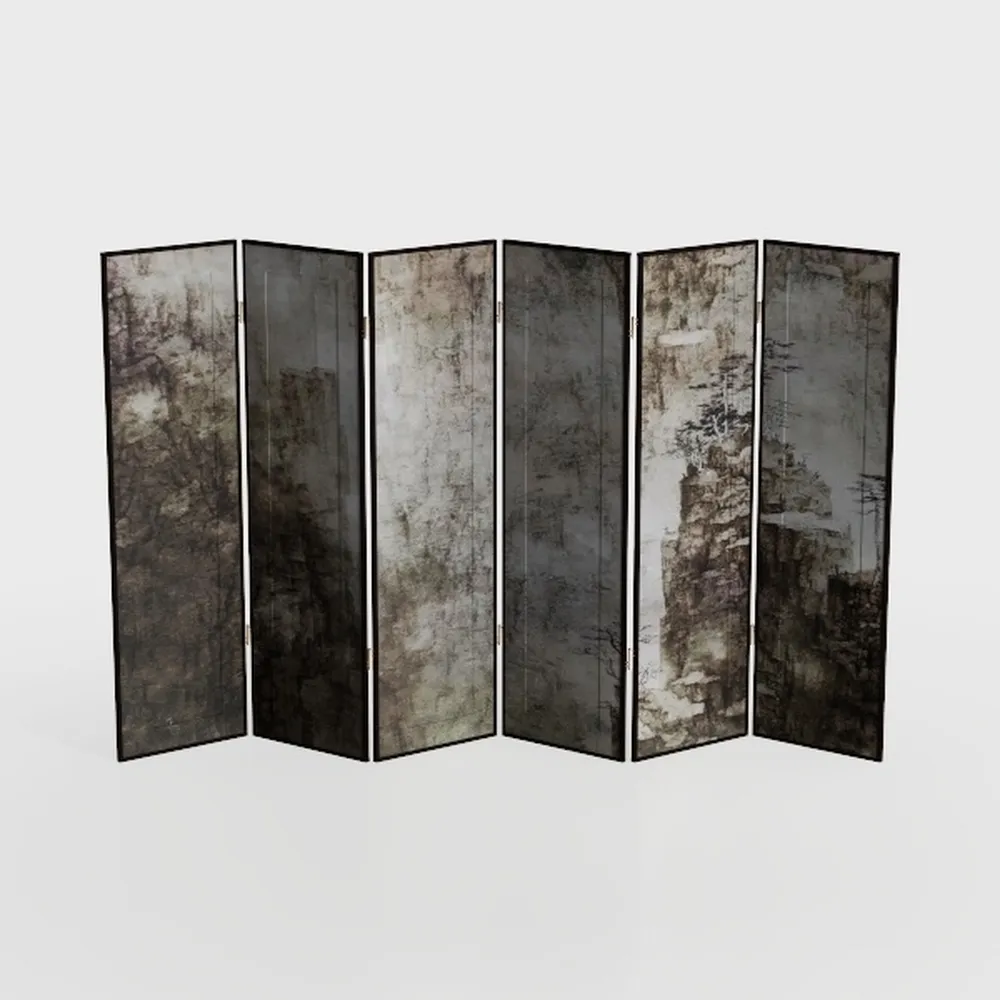 sechars - 5 Pieces Wall Art,Old Tree by Lake