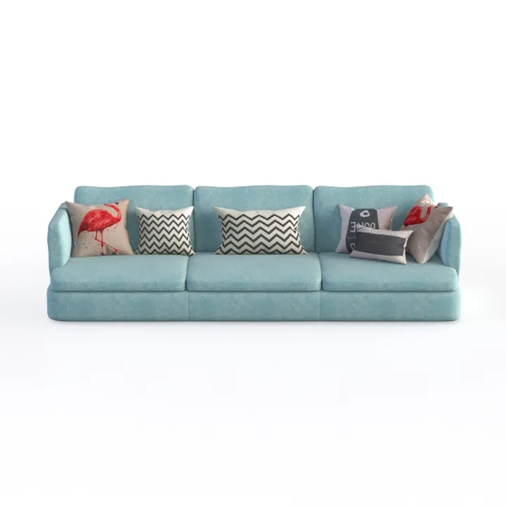 107" Cloud Sectional Couch with L-Shape Chaise