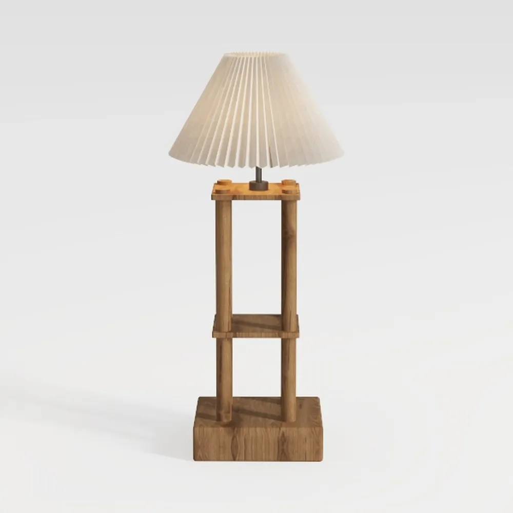 PoKat 27.5'' Tall Table Lamps for Living Room 