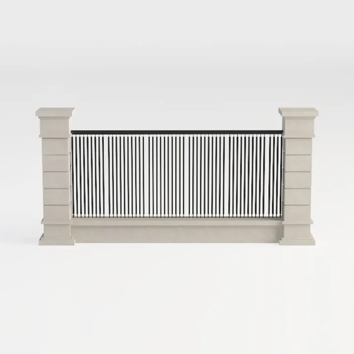wrought iron fence-Cozy Garden Fences & Gates