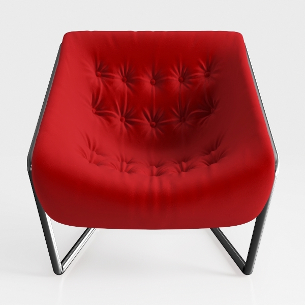 Leather Recliner Chair, Modern Armchair Ergonomic 