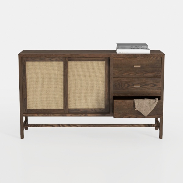 Giantex Buffet Sideboard, Farmhouse Wood Cupboard