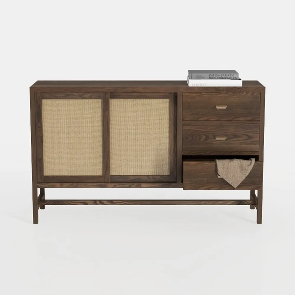 Giantex Buffet Sideboard, Farmhouse Wood Cupboard