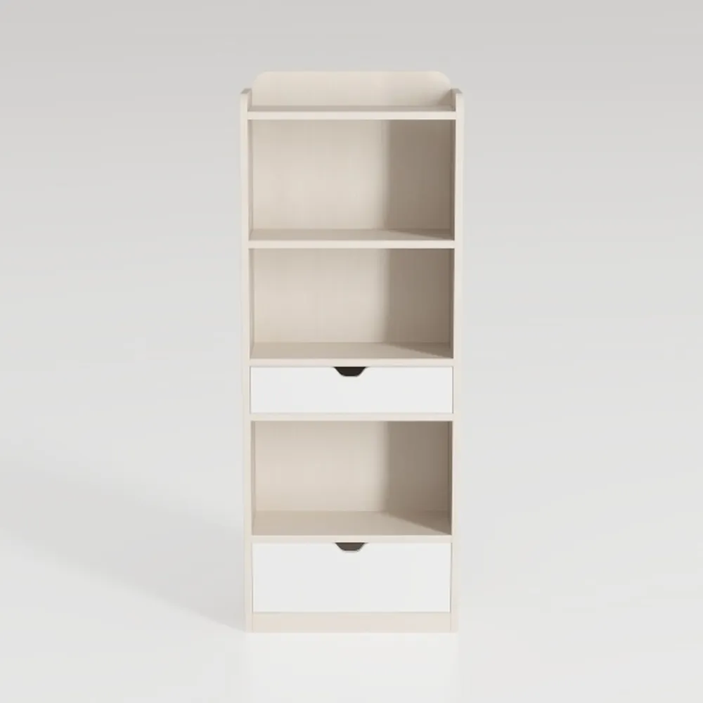 2-Tier Stackable Cube Storage Organizer, DIY