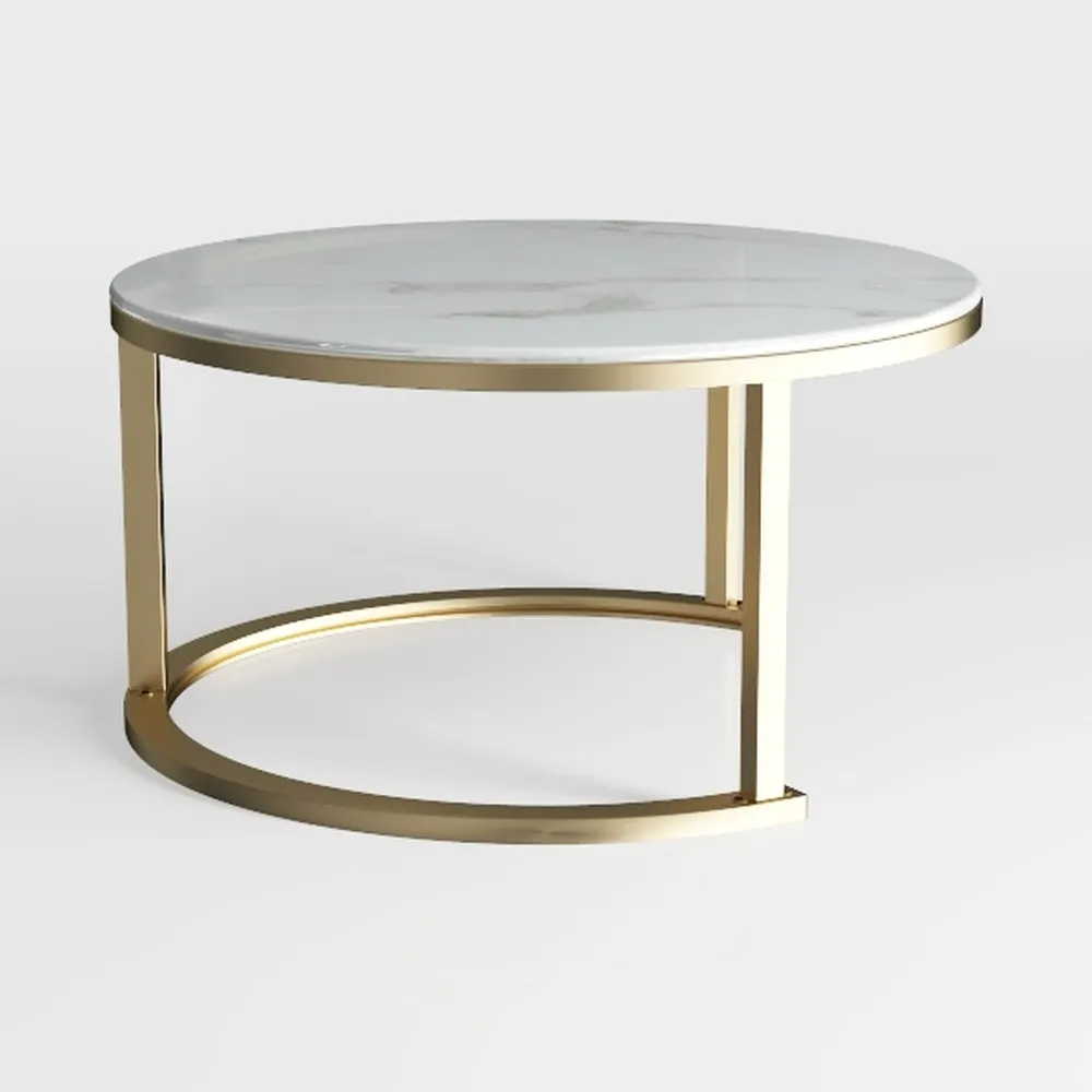 YITAHOME Round Lift Top Coffee Table, Coffee