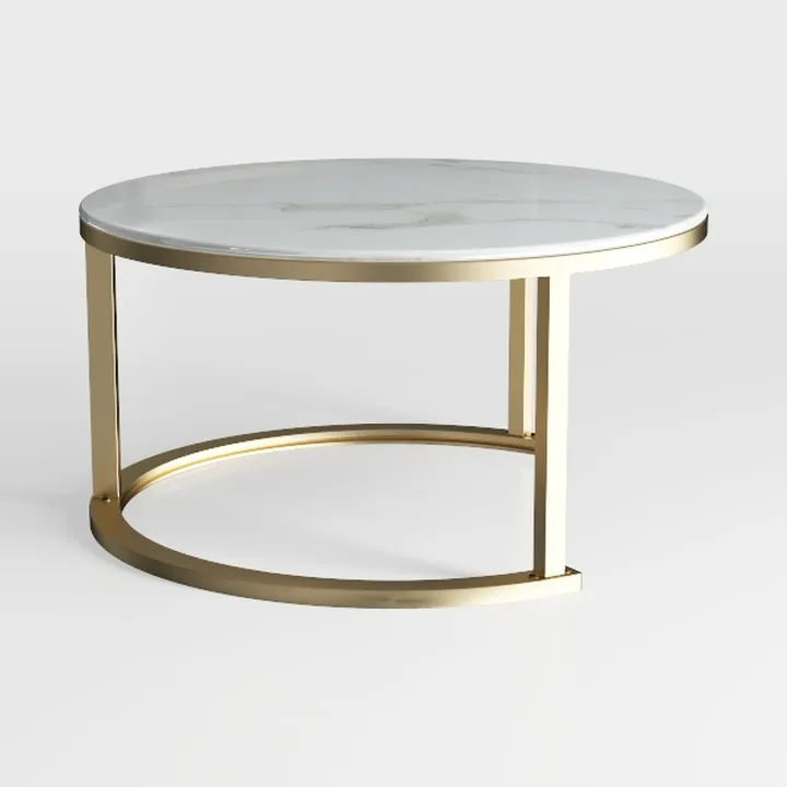 YITAHOME Round Lift Top Coffee Table, Coffee